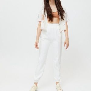 NWT UO NIA Smock French Terry Jogger Pant